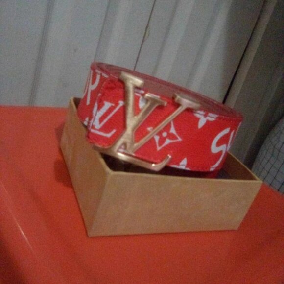 Louis Vuitton x Supreme Belt - Picture 2 of 2